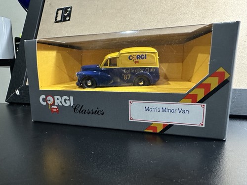 Corgi classics morris minor - classics,