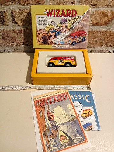 Boxed corgi comic classic - comic,