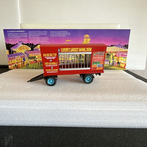 Corgi cage trailer - 1:50,