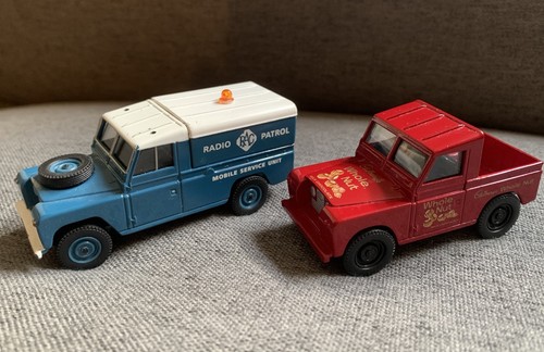 Corgi classics land rover - land, rac