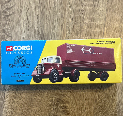 Corgi classics bedford - classics,