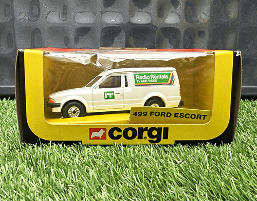 Corgi classics ford - classics, van