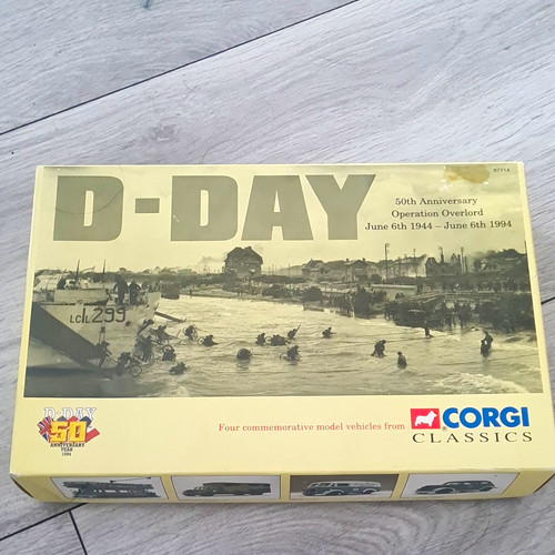 Corgi classics day - classics, operation