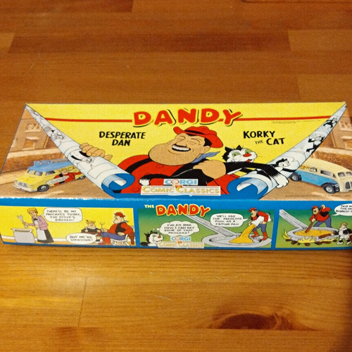 Corgi comic classics the - comic,