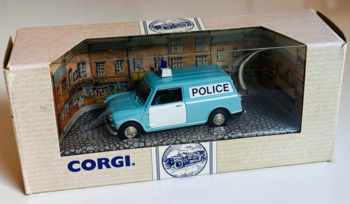 Corgi classics morris - classics, police