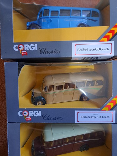 Corgi classics bedford - corgi, ob