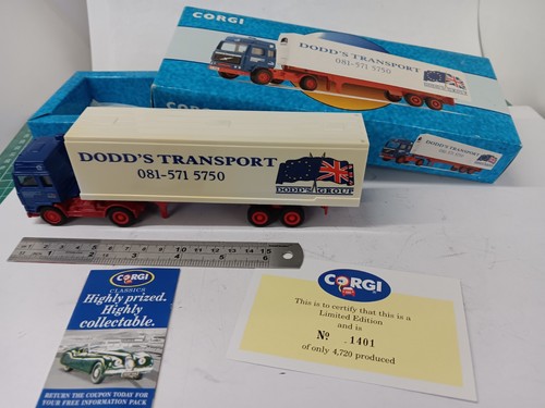 Corgi classics limited edition - classics,