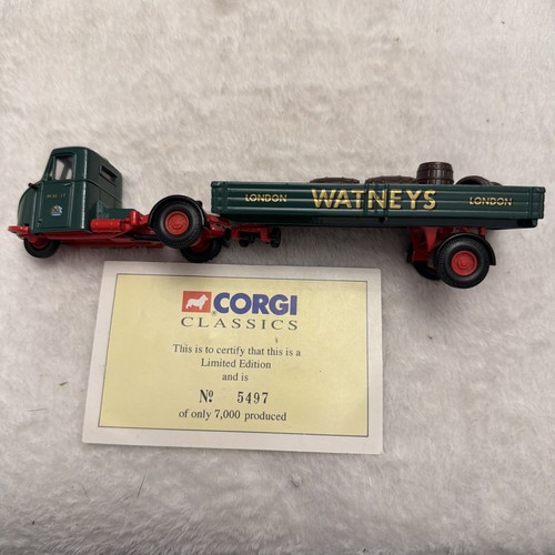 Corgi classics scammell scarab - scammell,