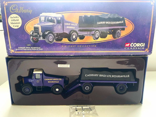 Corgi classics cadbury - corgi,