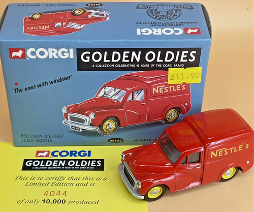 Corgi golden oldies - golden, 06502