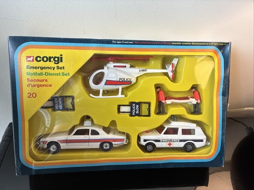 Corgi emergency set boxed - set, 20