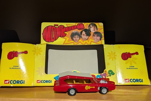 Corgi classics monkeemobile - corgi,