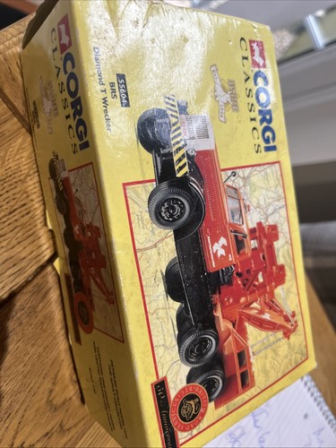 Corgi classics 55604 truck - corgi,