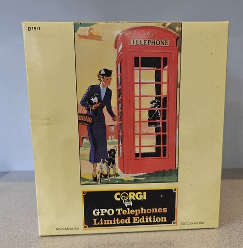 Corgi gpo telephone limited - gpo,