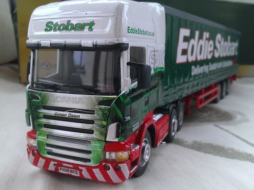 Eddie stobart scania - eddie,