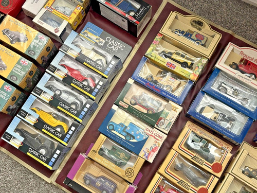Random boxed diecast mystery - diecast,