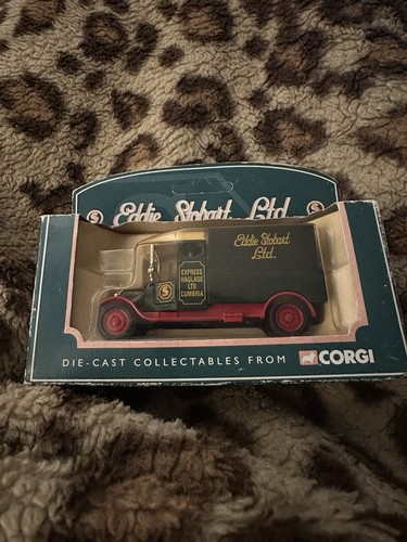 Eddie stobart corgi - eddie,