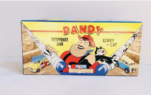 Corgi comic classics - comic, the