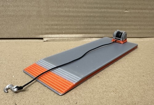 Scale recovery bed with - scale,