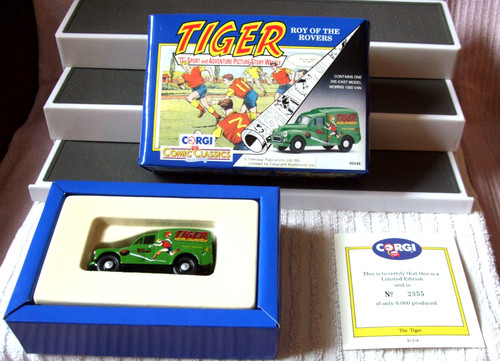 Corgi comic rare - corgi,