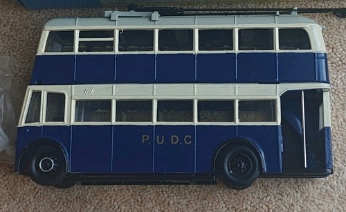 Corgi classics trolleybus - corgi,