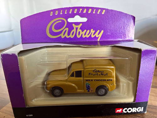 Corgi collectables morris van - corgi,