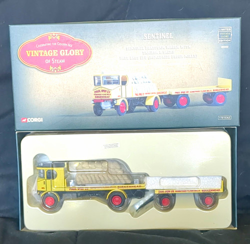 Corgi vintage glory steam - vintage, of