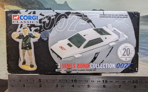 Corgi classics 65001 spy - 65001, who