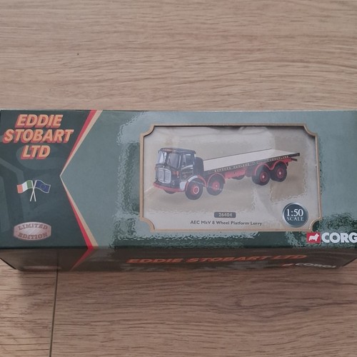 Corgi classics eddie stobart - eddie,