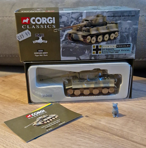 Corgi classics tiger tank - i,