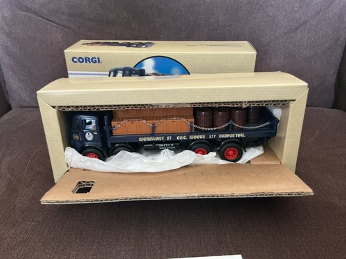 Corgi 97955 foden with - corgi,