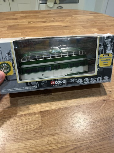 Corgi ooc 43503 balloon tram - corgi,