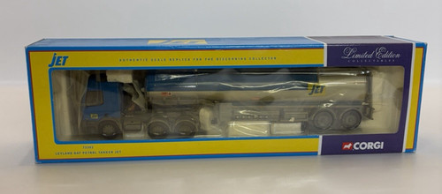 Corgi jet leyland daf - corgi,