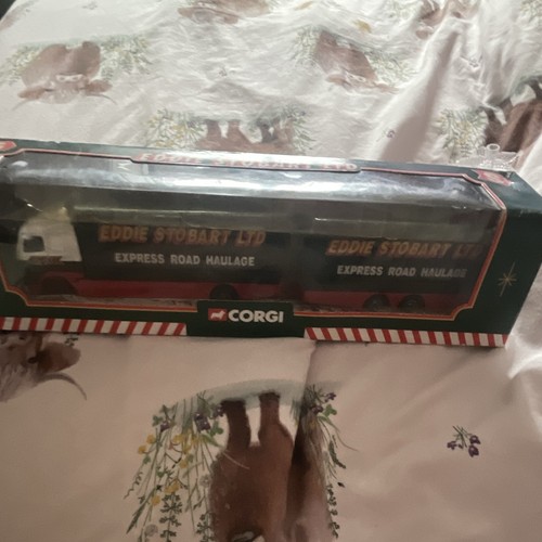 Corgi eddie stobart - eddie,