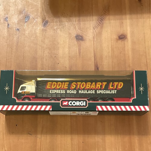 Corgi eddie stobart volvo - eddie,