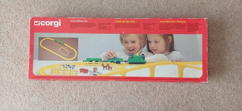 Corgi junior railway set l7000 - corgi,