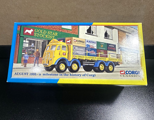 Corgi classics erf truck - classics, truck/lorry