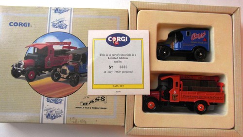 Corgi 97751the bass set model - set,