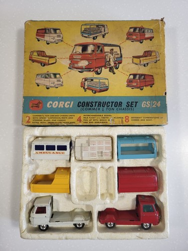 Corgi constructor set commer - constructor, (commer