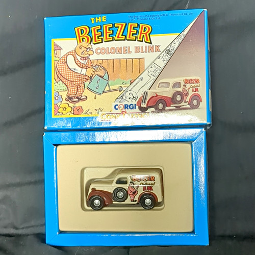 Corgi comic classics the - classics,