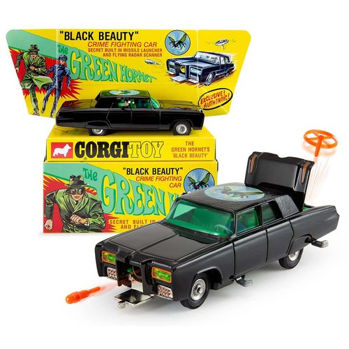 Corgi 268 green - -, black