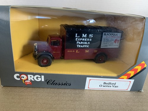 Corgi classics bedford van - corgi,