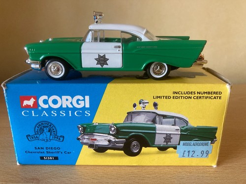 Vintage corgi classics ltd - classics,