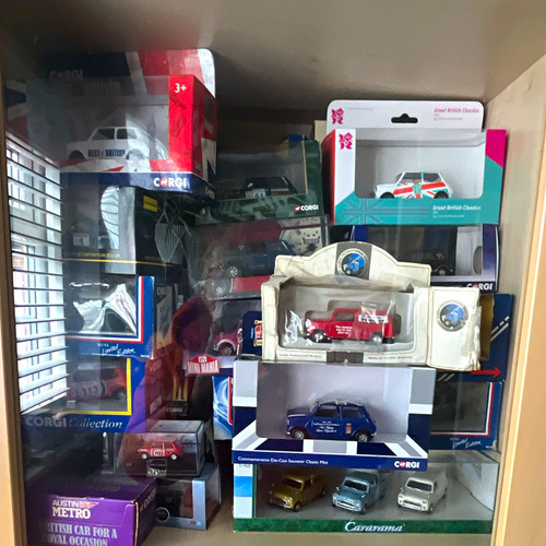 Corgi mini diecast car job - diecast,