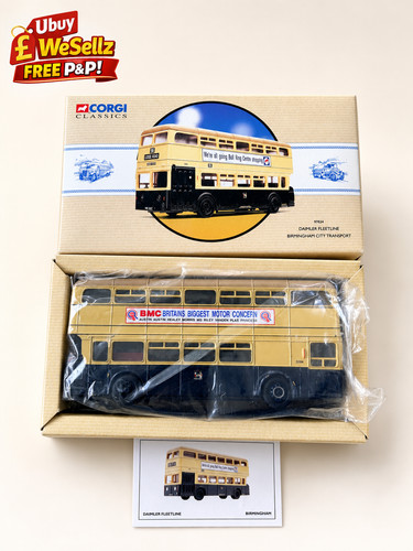 Corgi classic 97824 daimler - corgi,