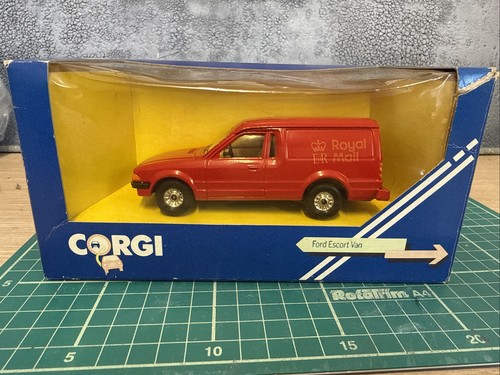 Corgi c496 ford escort - ford,