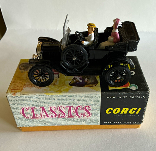 Corgi classics ford 1915 43 - corgi,