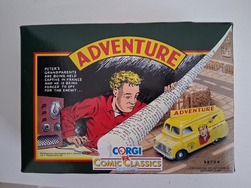 Corgi classics adventure