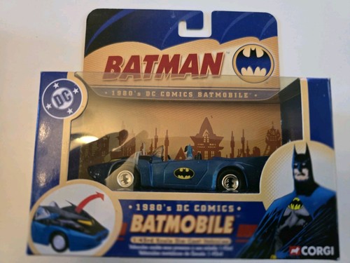 Corgi classics batman 1980 - classics,