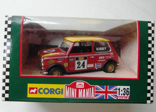 Corgi mini mania - mania, 1:36